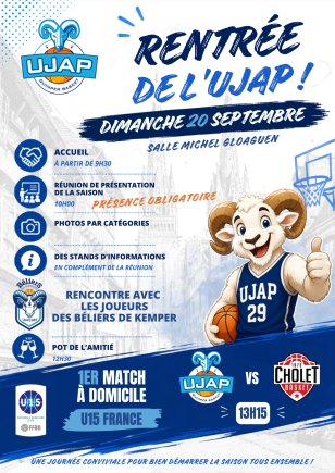 Rentrée du club