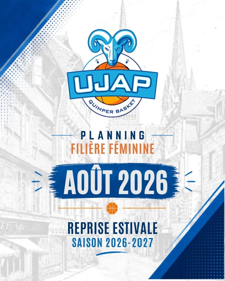 Reprise estivale - Août 2026