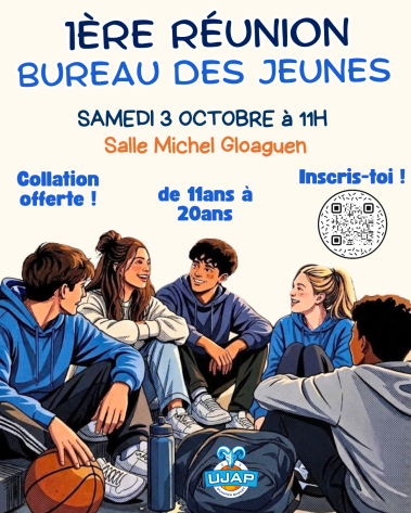 1ère réunion du bureau des Jeunes